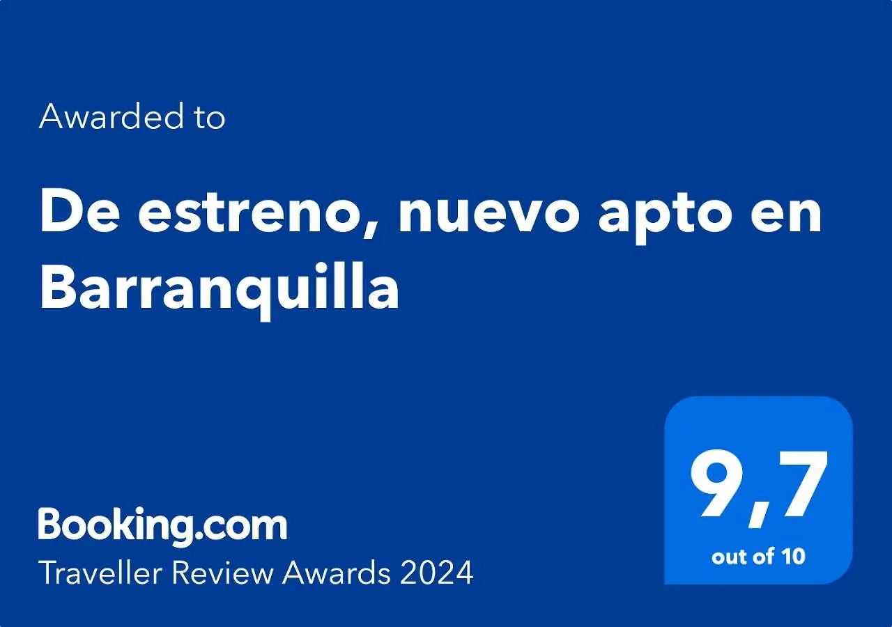 De Estreno, Nuevo Apto En Barranquilla Barranquilla